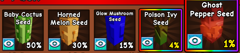 Ghost Pepper Pack 1รอบ